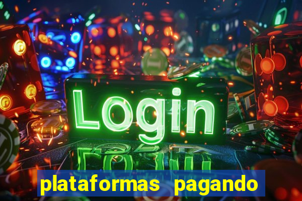 plataformas pagando no cadastro facebook